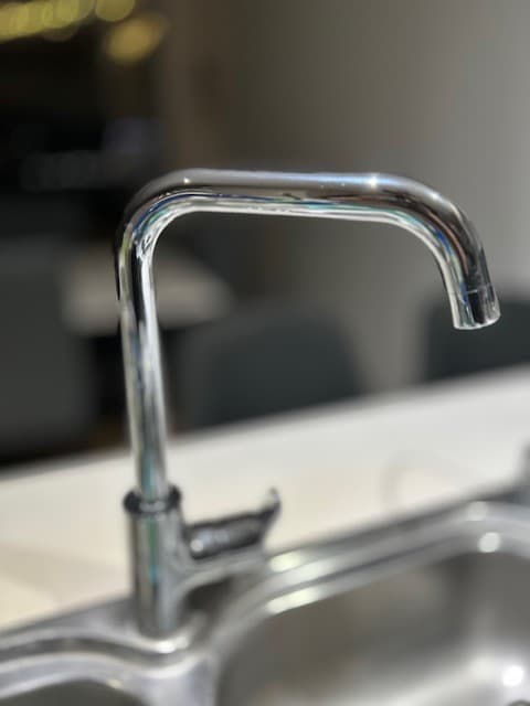 Tap replacement work by World of Plumbing and Gas